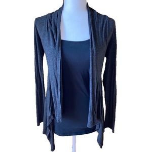 Ambiance Apparel: Open Cardigan